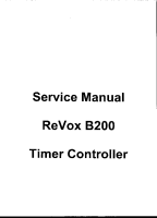 Revox B-200-Service-Manual 